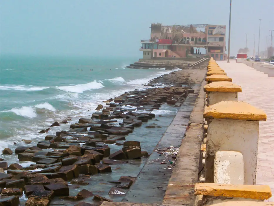 سفر زمینی از بندرعباس به بوشهر