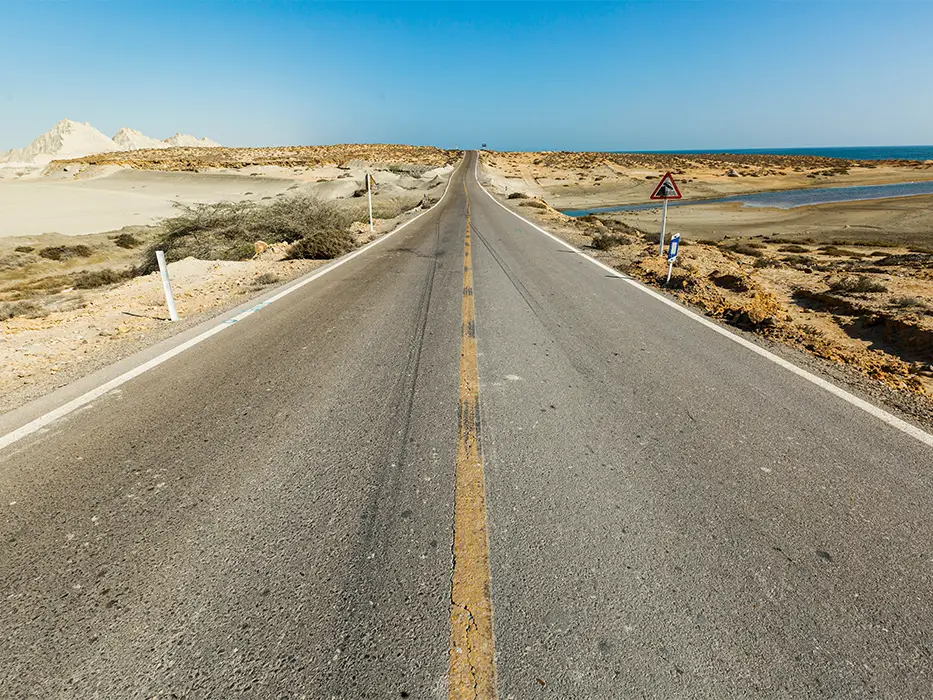 سفر زمینی به چابهار