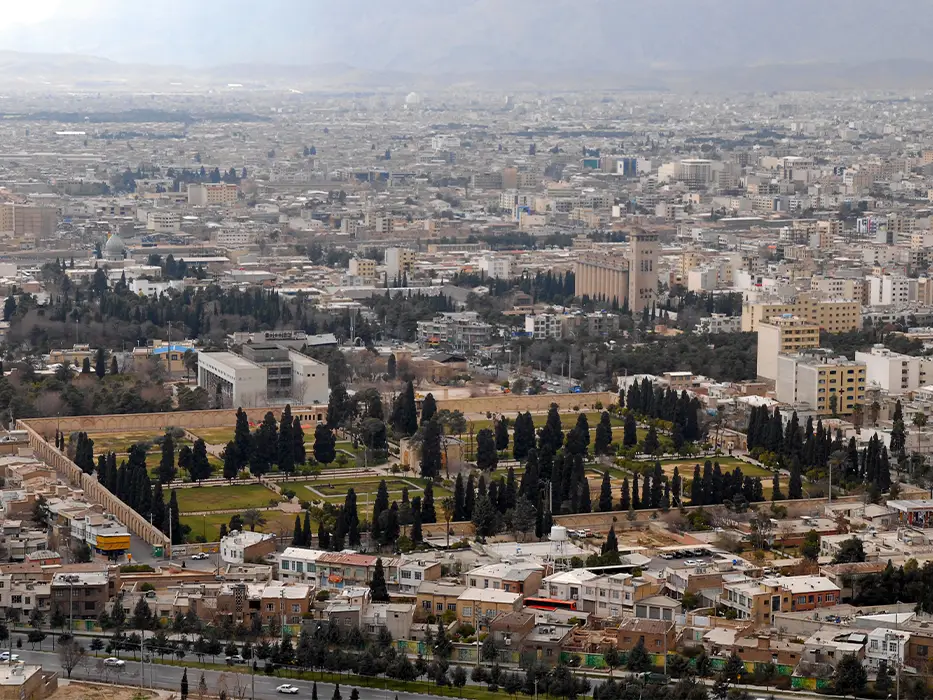 زندگی در شیراز