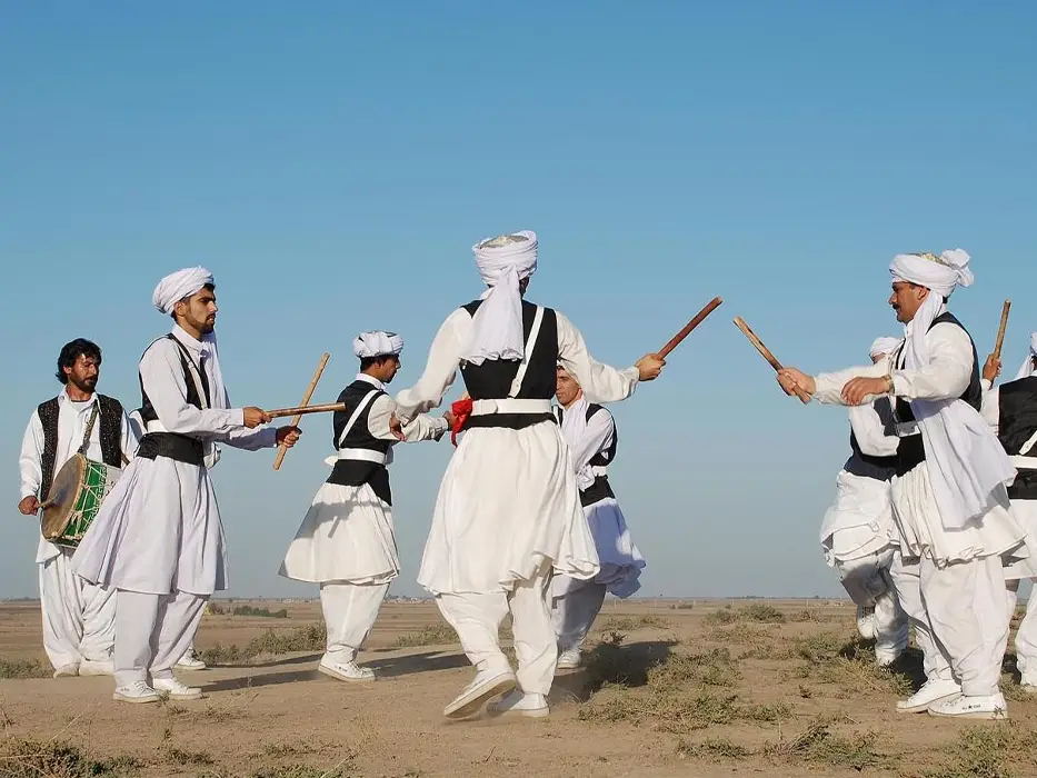 بازی های محلی در فرهنگ مردم چابهار