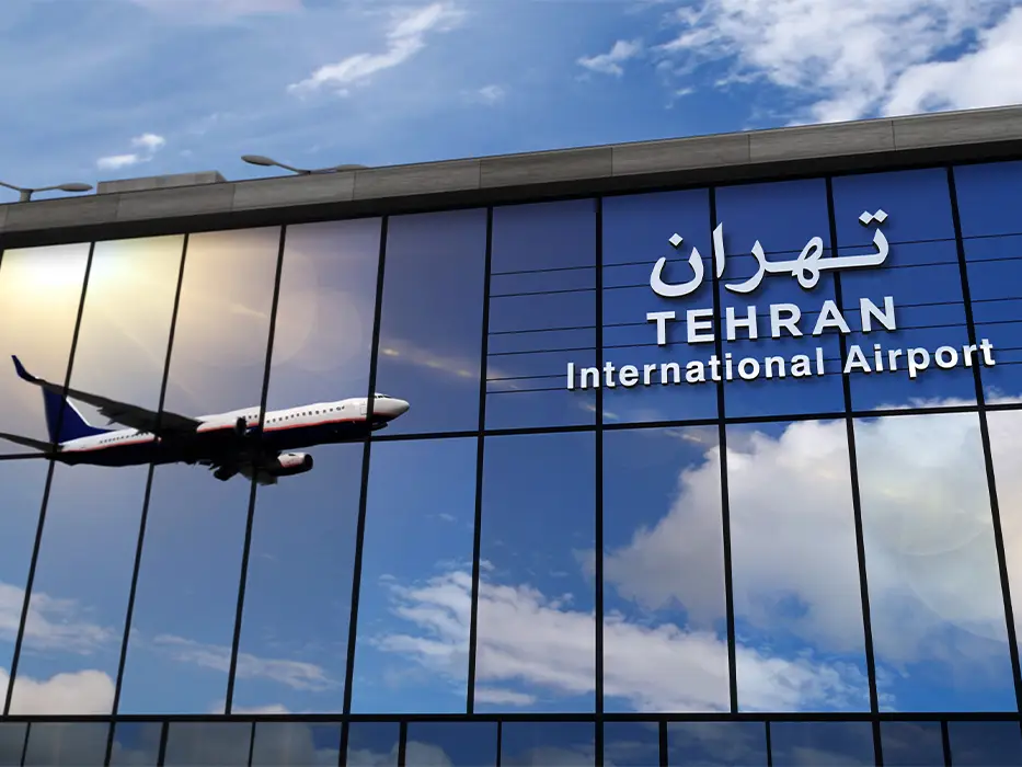 سفر هوایی به پایتخت