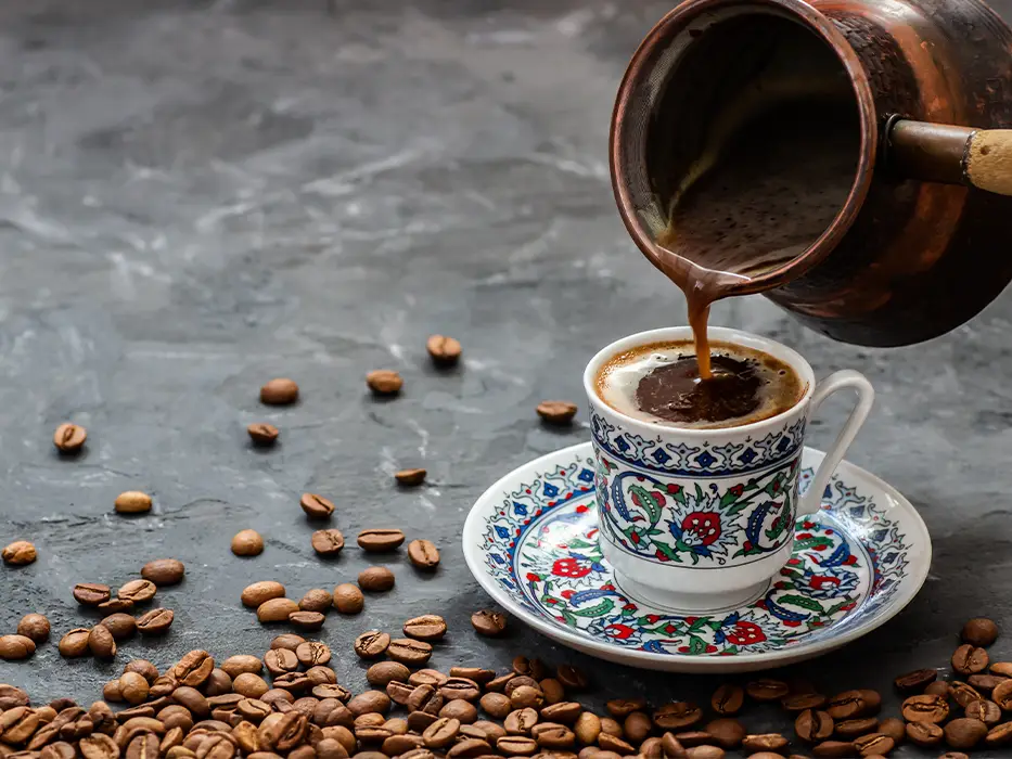 قهوه ترکی - سوغات استانبول
