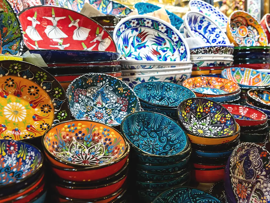 محصولات سفالی