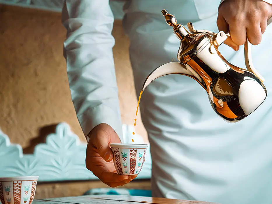 کافه اسکارلت (Scarlet Cafe)