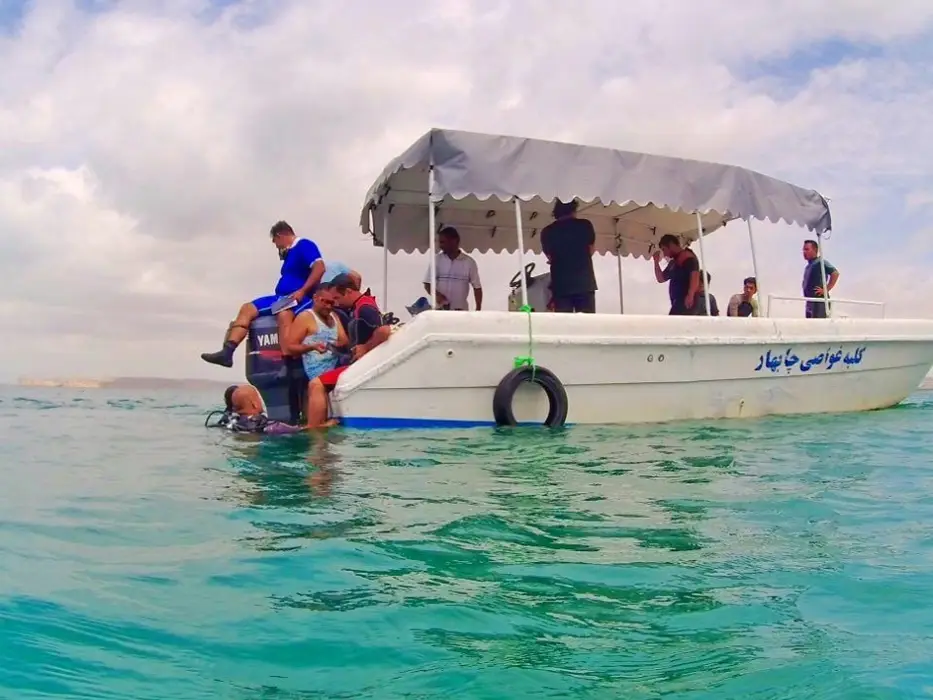 کلبه غواصی چابهار - مکان های تفریحی چابهار