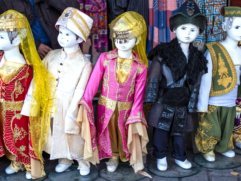 کیچ های محلی ترک