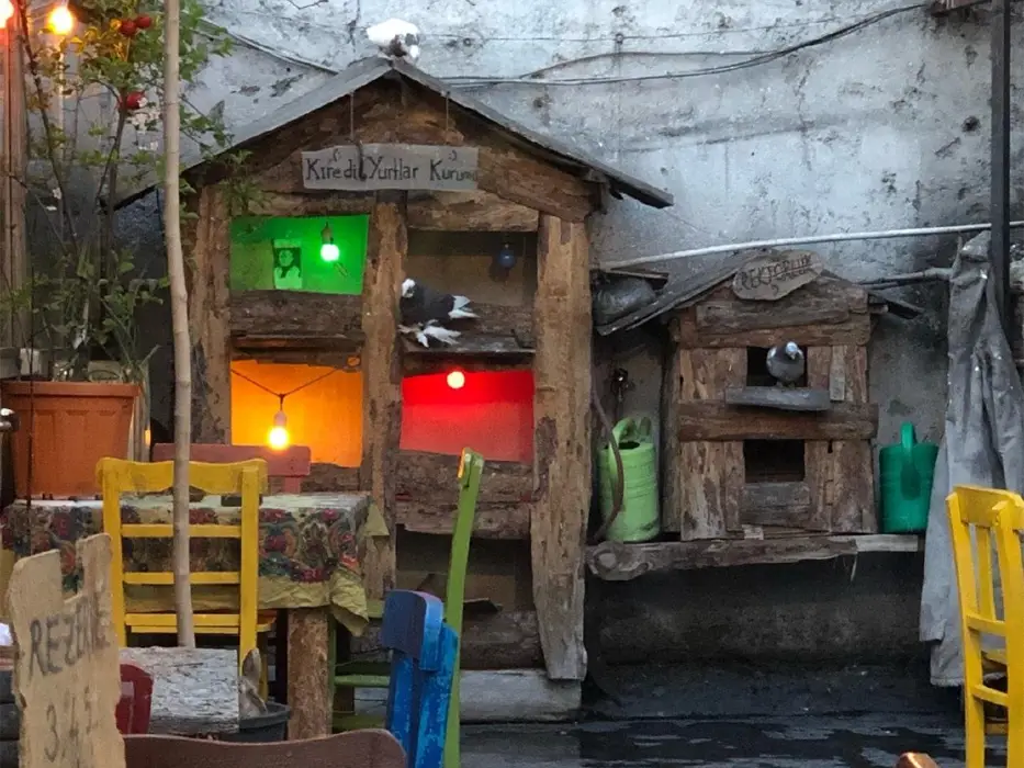کافه قدیمی وان (Eskici Cafe Van)