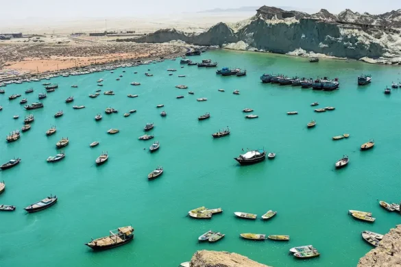 مکان های تفریحی چابهار