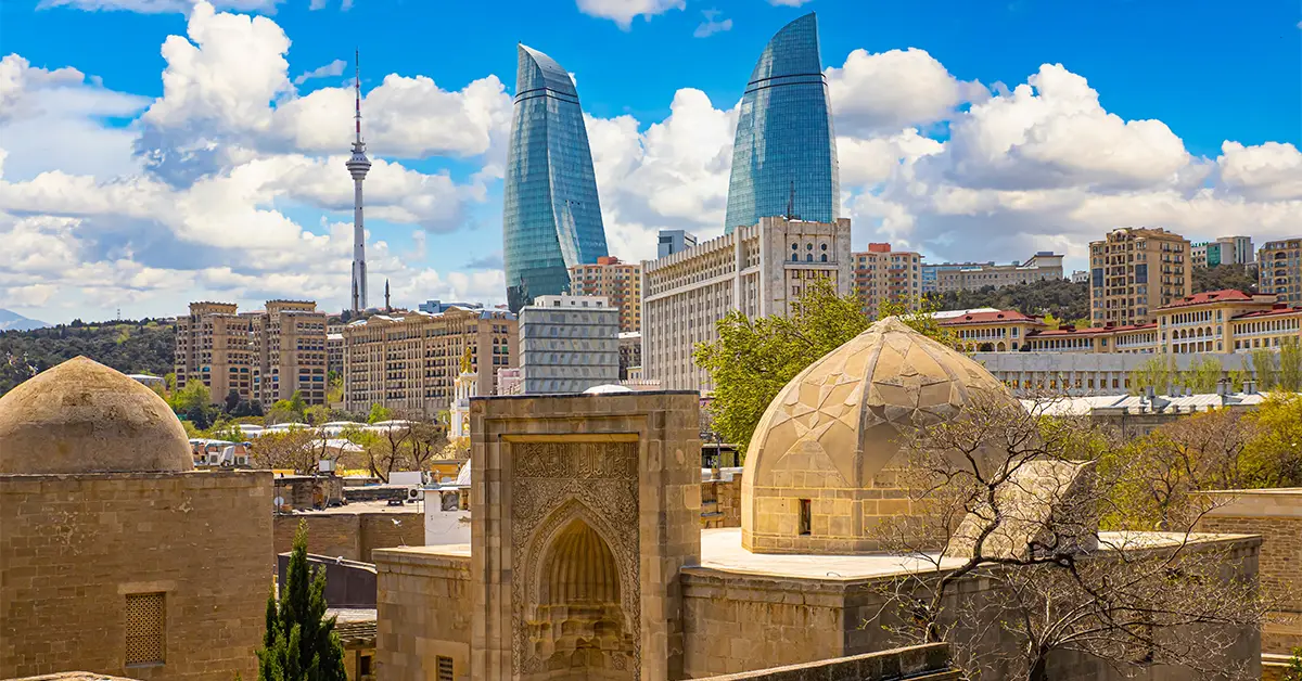 آشنایی با آب و هوای باکو