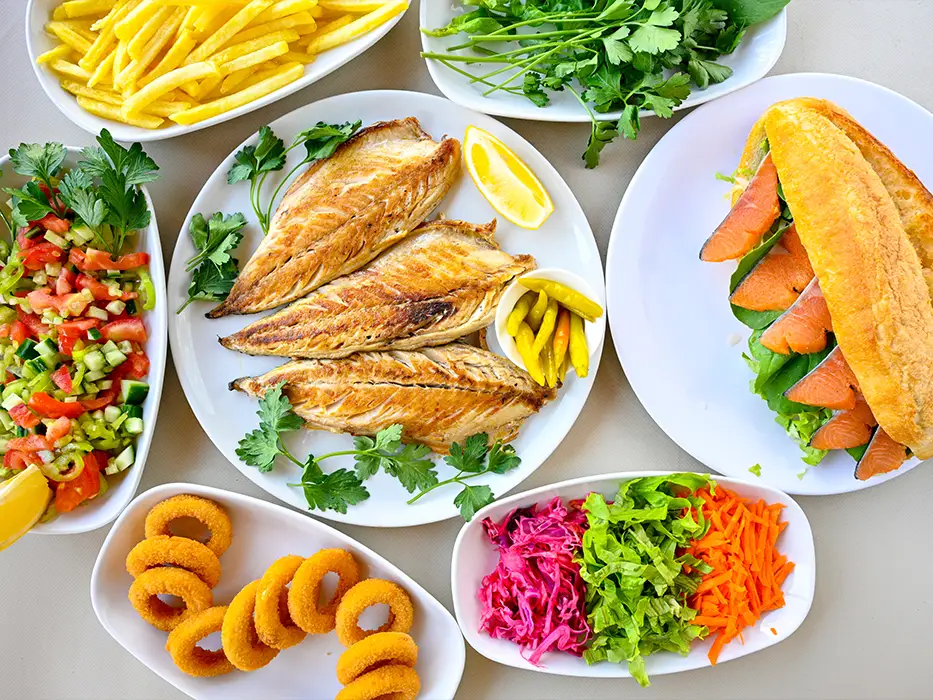 ایزگارا بالیک - غذاهای استانبول