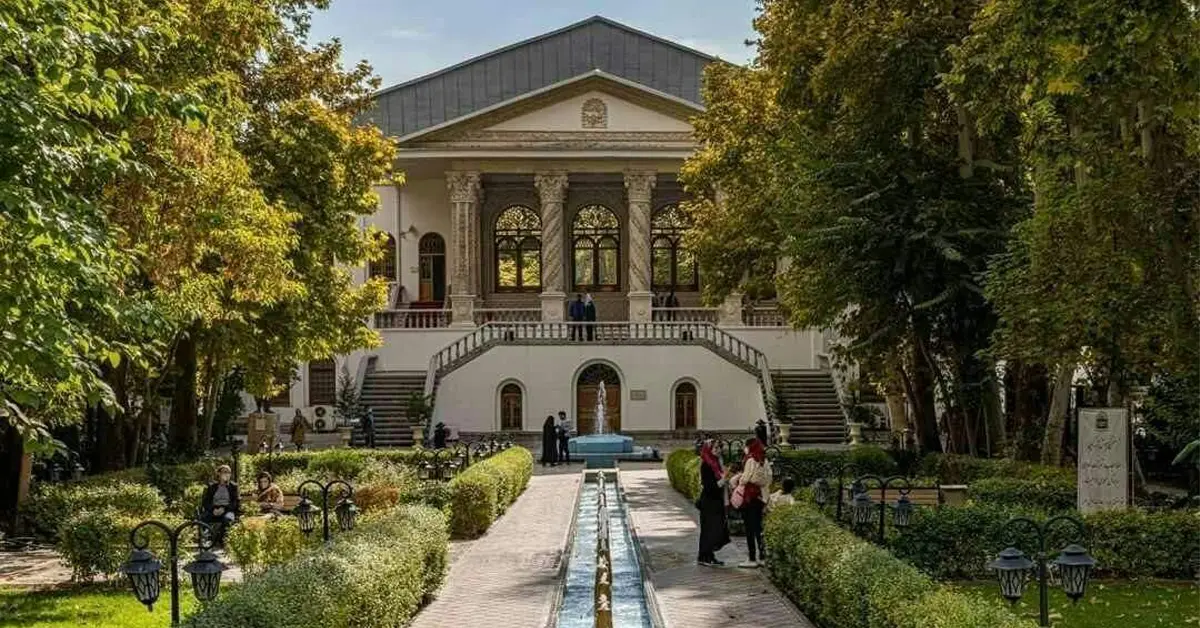 باغ فردوس - لوکیشن عکاسی تهران