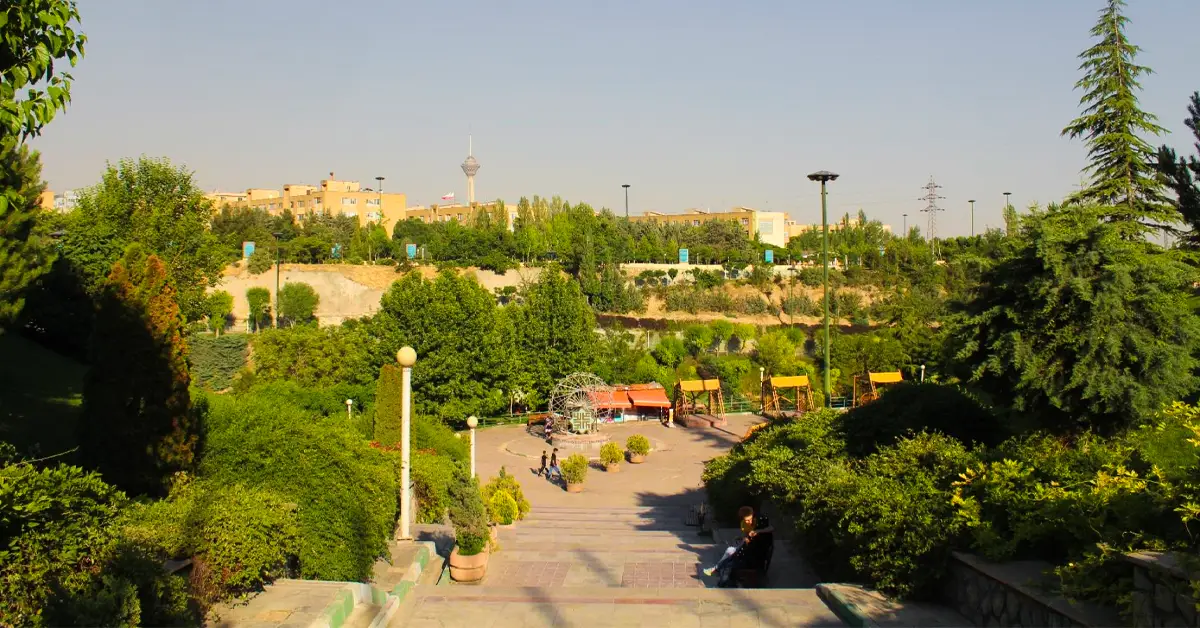 بوستان نهج البلاغه - لوکیشن عکاسی تهران