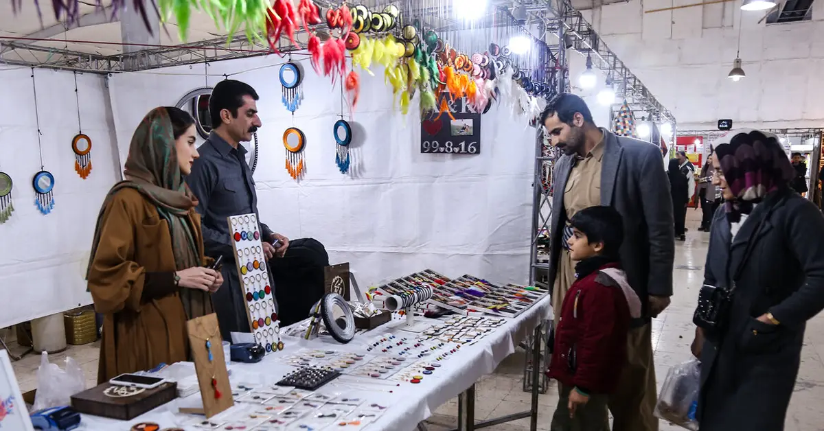 جشنواره صنایع دستی ایران مهر