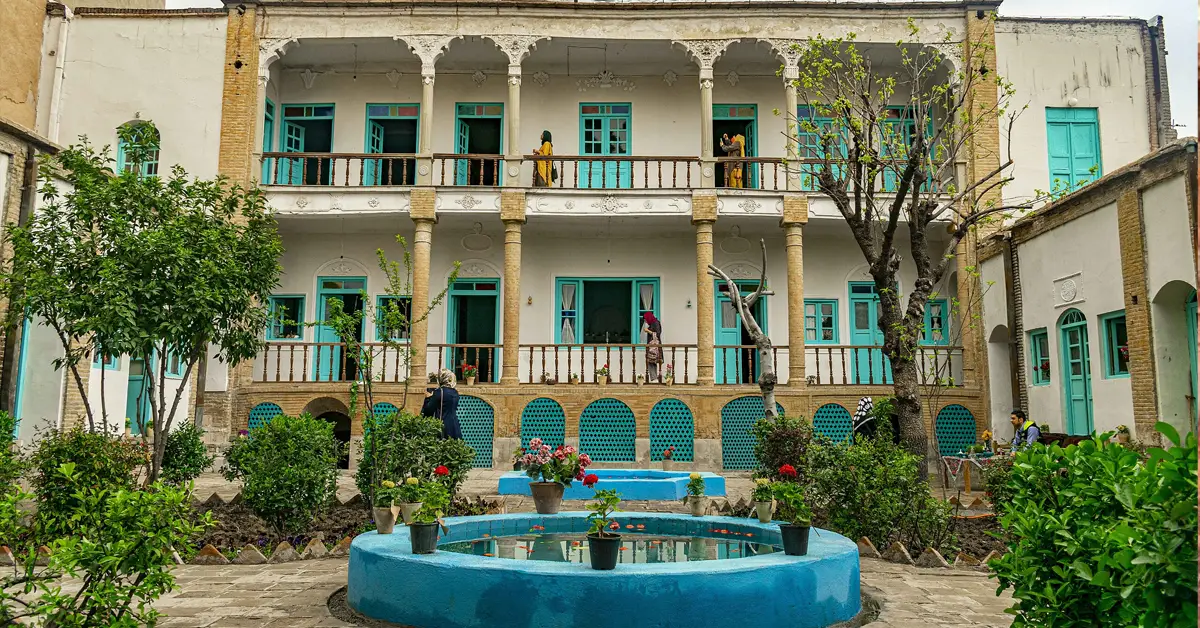 خانه مؤتمن الاطبا