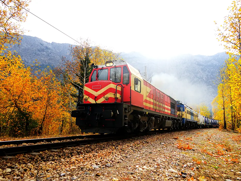 سفر به وان با قطار