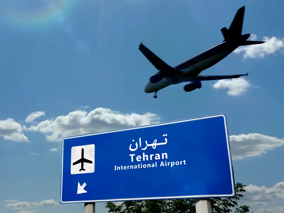 سفر با هواپیما به تهران