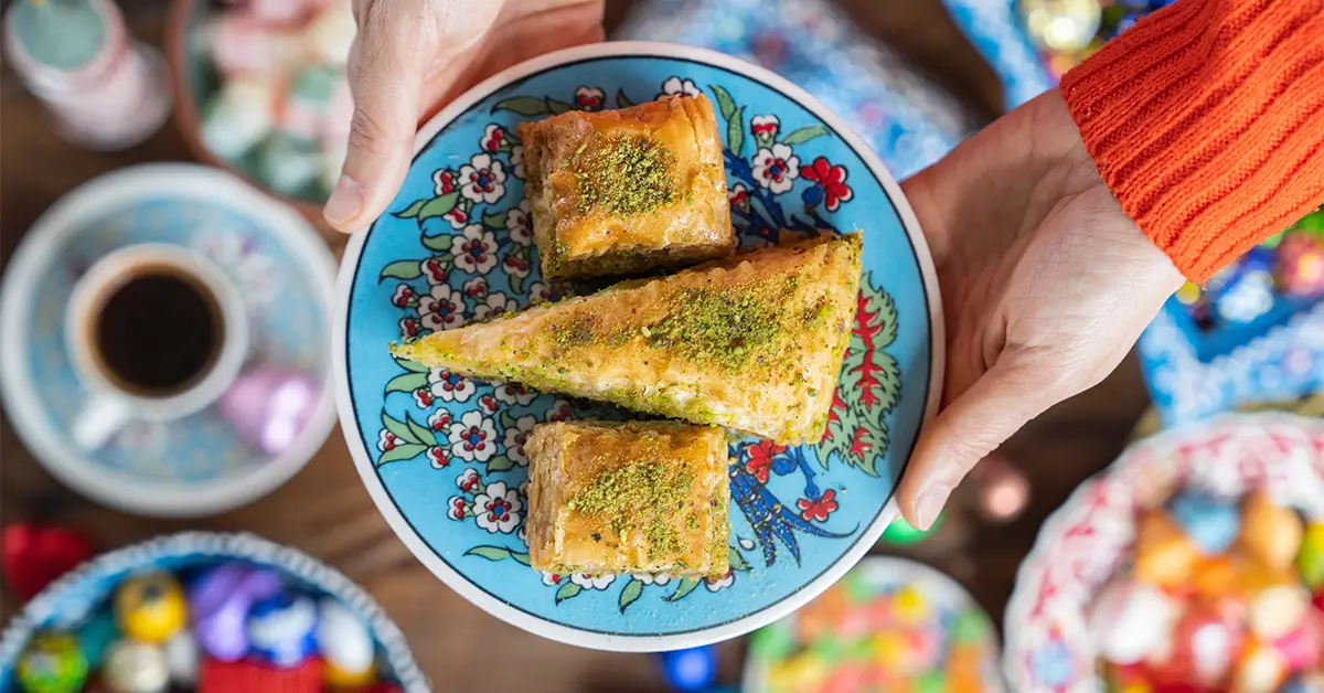 باقلوا - سوغات کوش آداسی