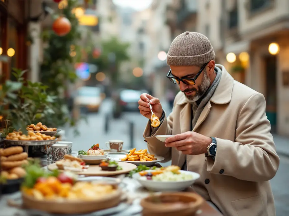 غذاهای استانبول