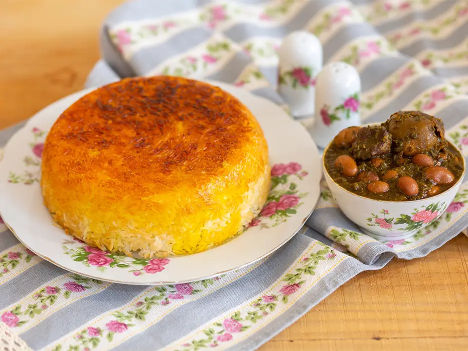 غذا و آشپزی تهرانی