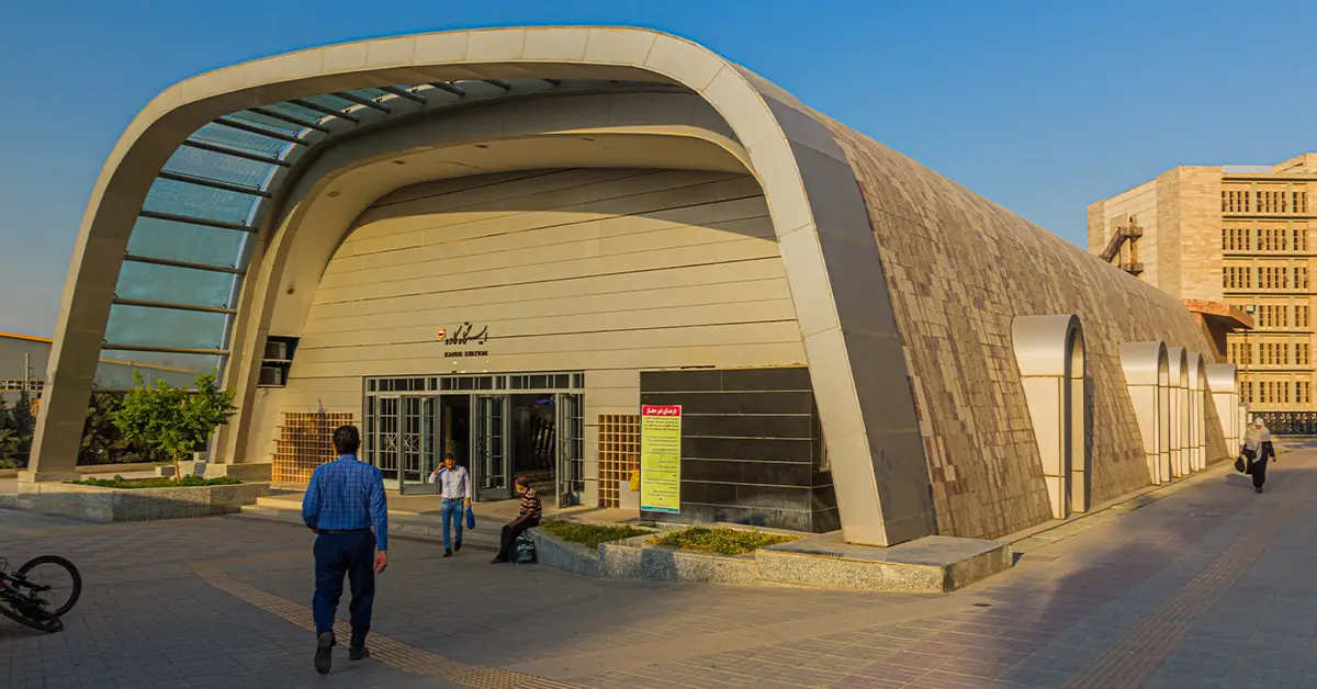 راهنمای جامع ایستگاه های خط ۳ مترو اصفهان