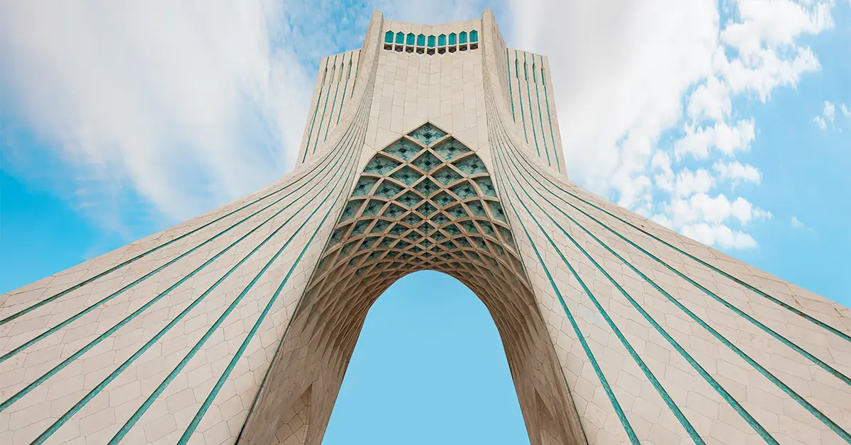 میدان آزادی - لوکیشن عکاسی تهران