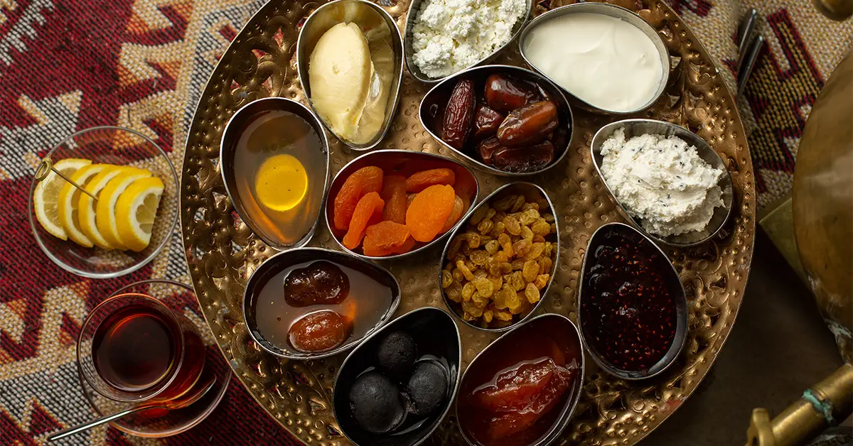 هزینه غذا و خورد و خوراک در باکو
