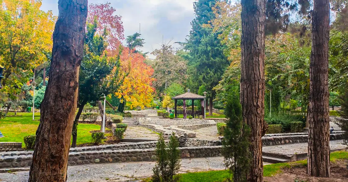 پارک ساعی