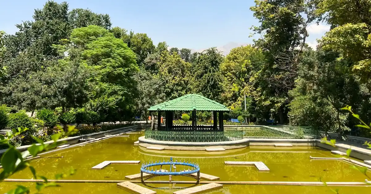 پارک قیطریه - لوکیشن عکاسی تهران
