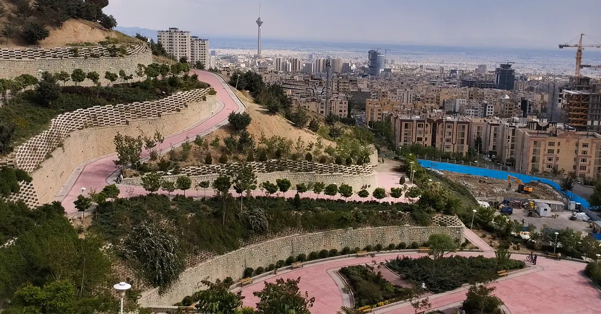 پارک پرواز - لوکیشن عکاسی تهران