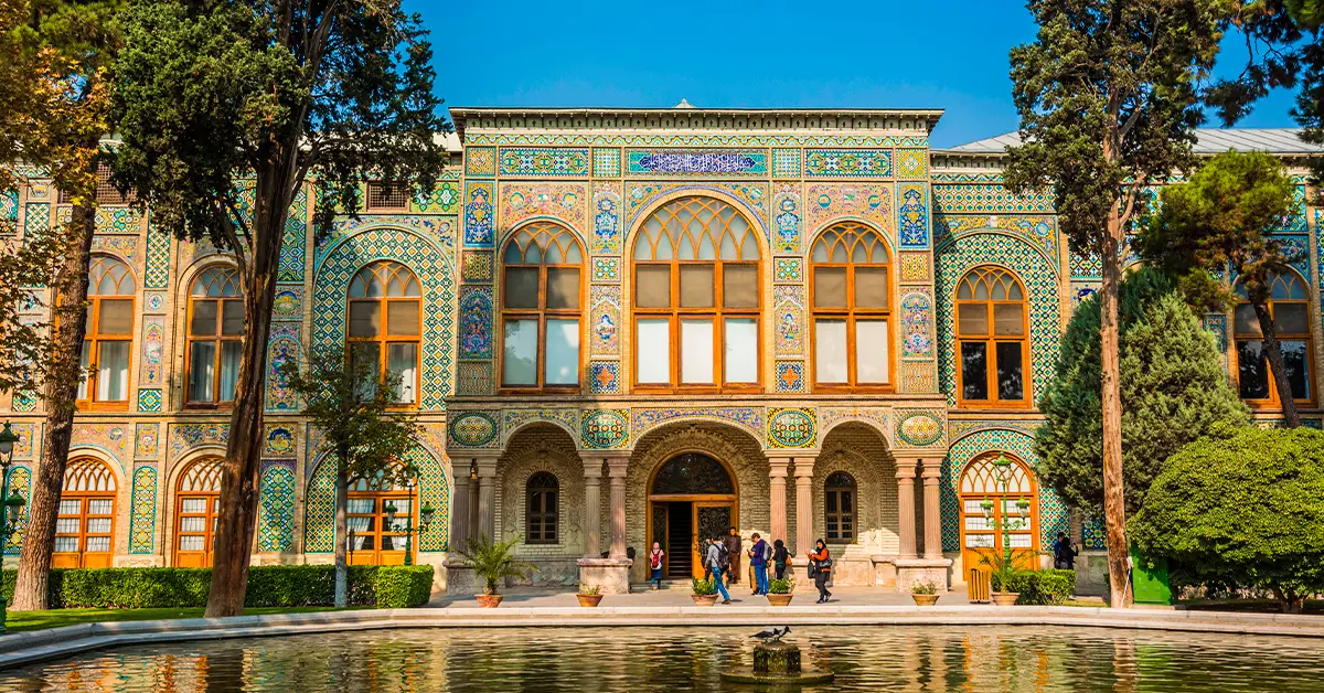 کاخ گلستان - لوکیشن عکاسی تهران