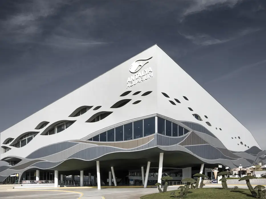 آکواریوم آنتالیا (Antalya Aquarium)  