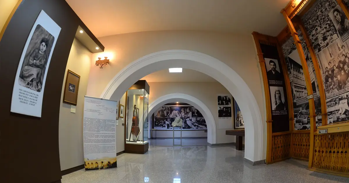 موزه آرام خاچاتوریان | Aram Khachaturian Museum