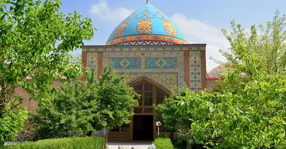 مسجد آبی | Blue Mosque - جاذبه های ایروان