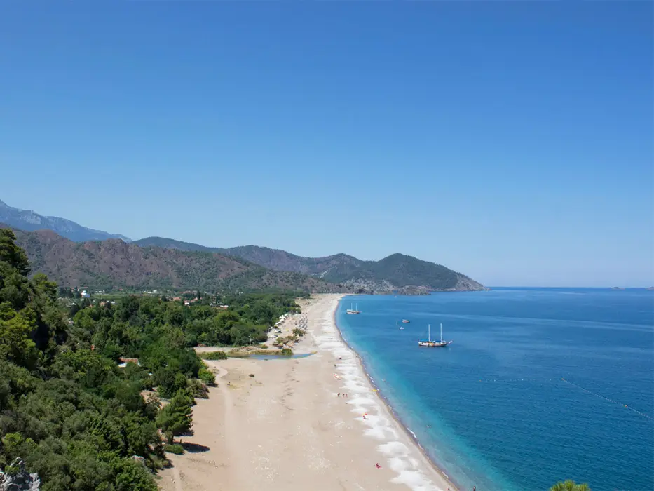 ساحل چیرالی | Çıralı Beach