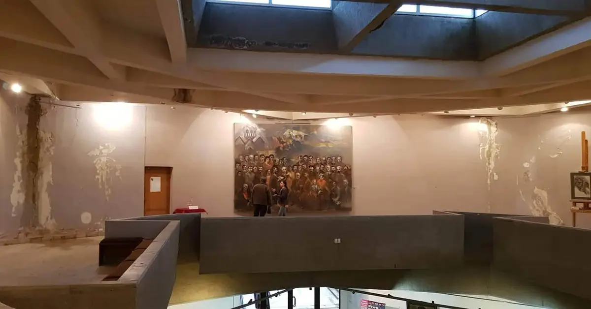 گالری ادوارد ایزابکیان ایروان | Eduard Isabekyan Gallery Yerevan - جاذبه های ایروان