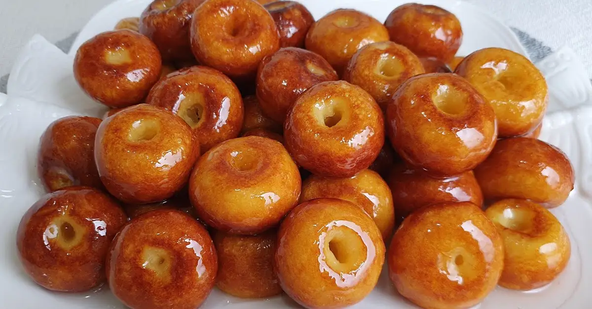 حانیم گوبیی لذیذ از شیرینی های آنتالیا (Hanım Göbeği) - شیرینی های آنتالیا