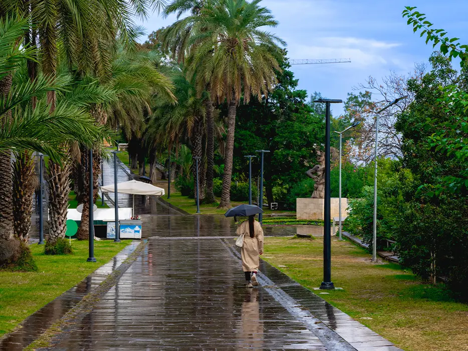پارک کاراعلی اوغلو  (Karaalioğlu Park) - دیدنی های آنتالیا
