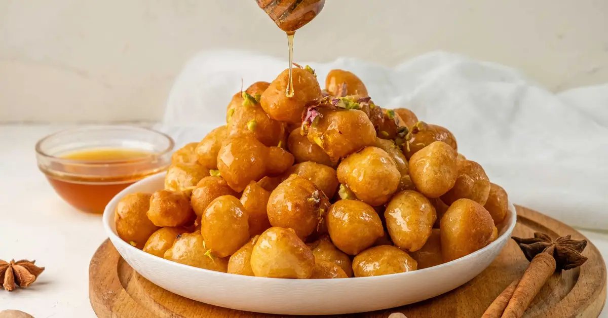 لوکمای ترکیه (Lokma) - شیرینی های آنتالیا