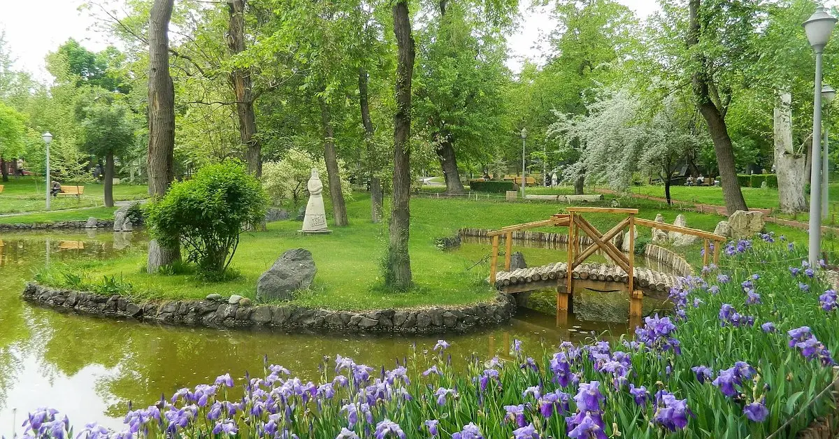 پارک عشاق | Lovers' Park - جاذبه های ایروان