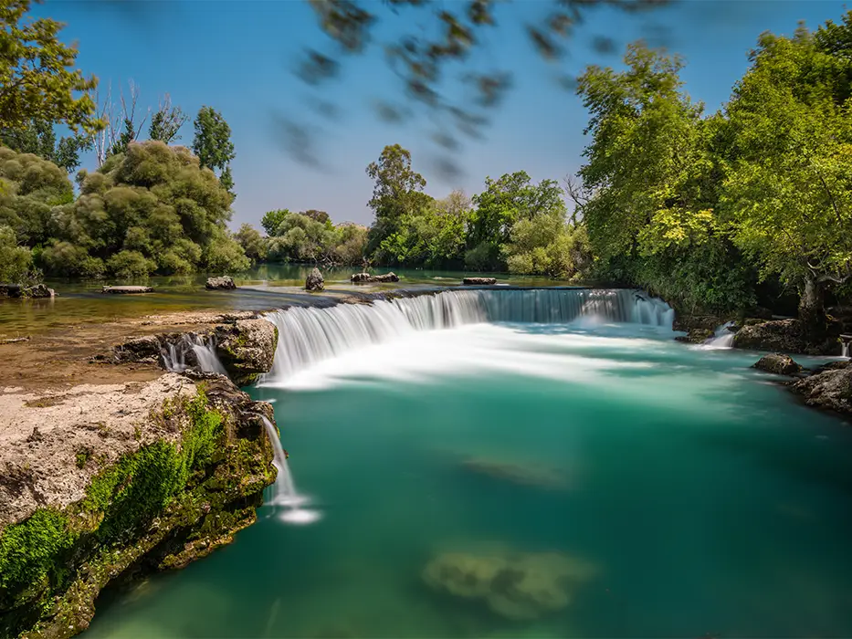 آبشار ماناوگات | Manavgat Waterfall - دیدنی های آنتالیا