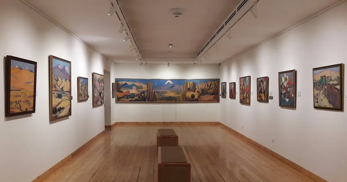 خانه موزه مارتیروس ساریان | Martiros Saryan House Museum - جاذبه های ایروان