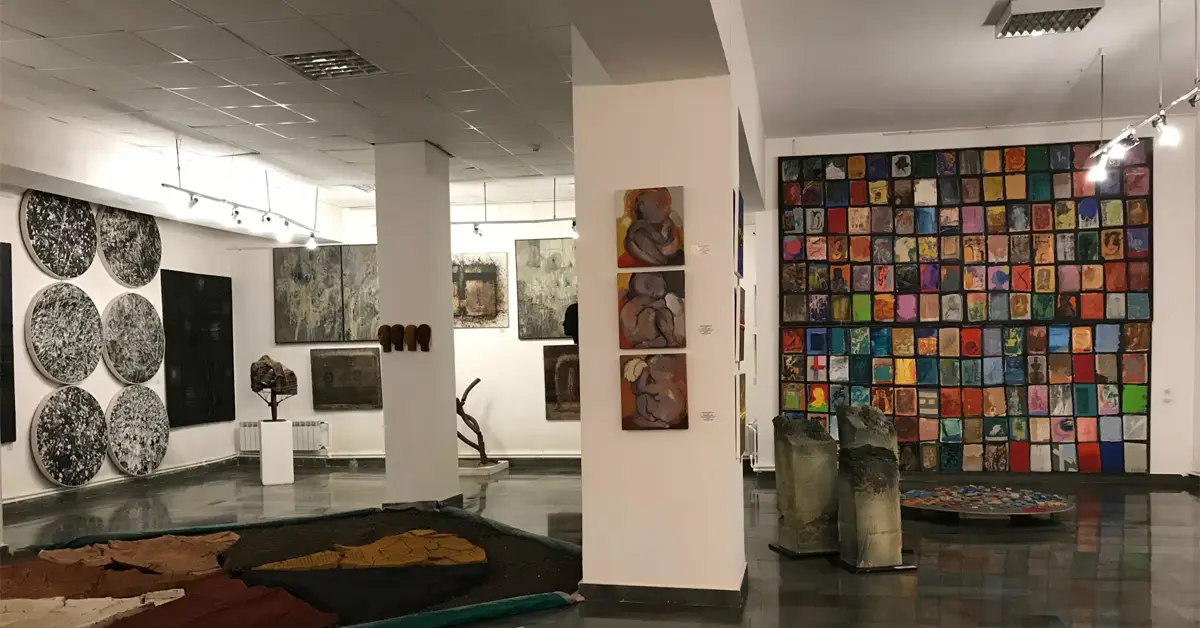 موزه هنر مدرن ایروان | Modern Art Museum of Yerevan