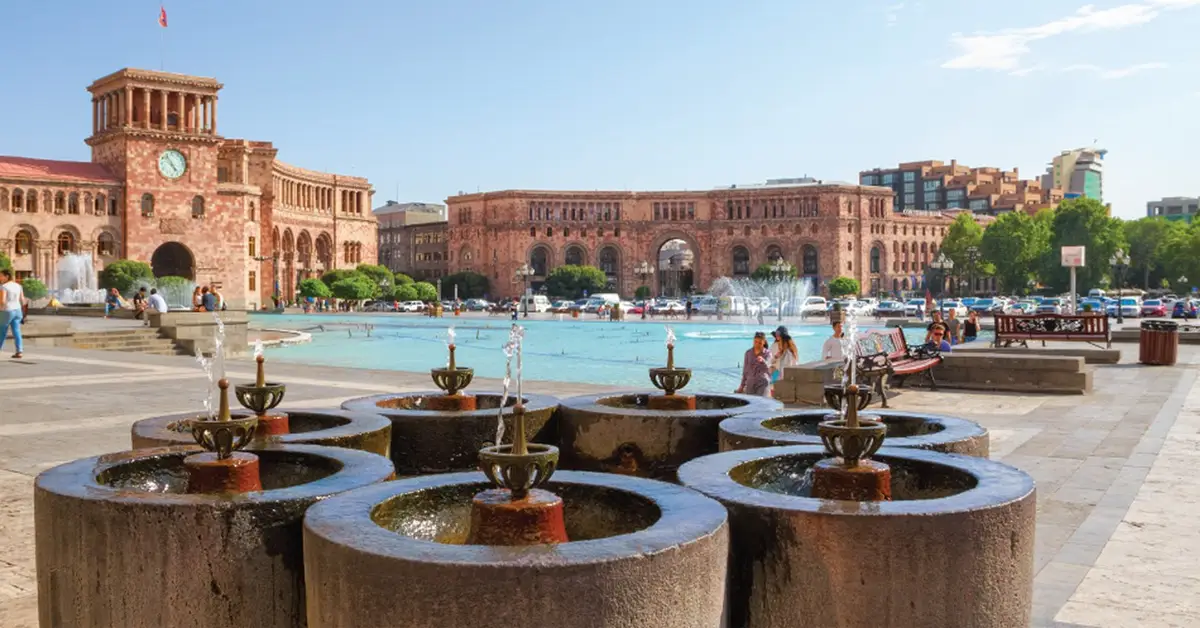 میدان جمهوری | Republic Square