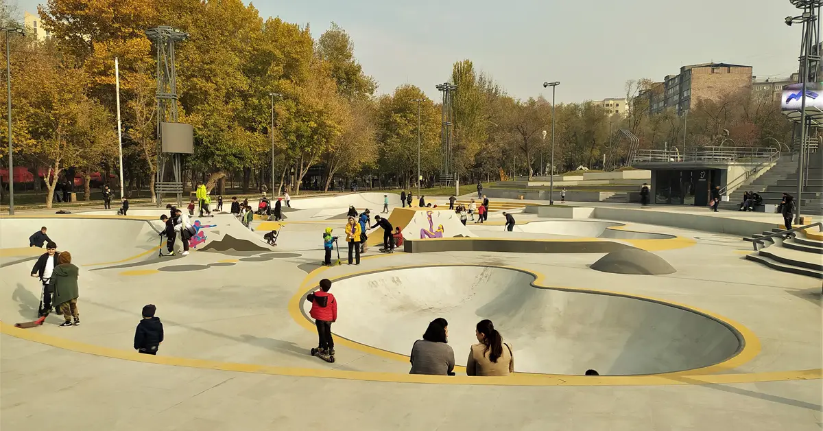 رولر پارک ارمنستان | Roller Park Armenia - مکان های تفریحی ایروان
