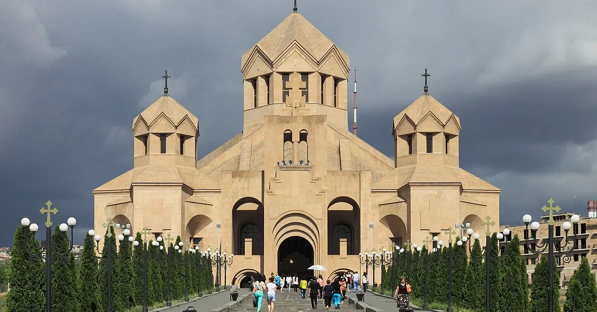 کلیسای جامع سنت گرگوری روشنگر | Saint Gregory The Illuminator Cathedral - جاذبه های ایروان