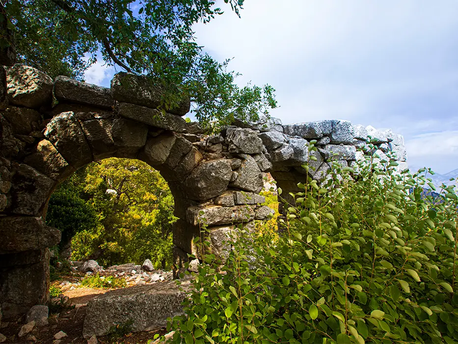 پارک ملی ترمسوس  (Termessos National Park) - دیدنی های آنتالیا
