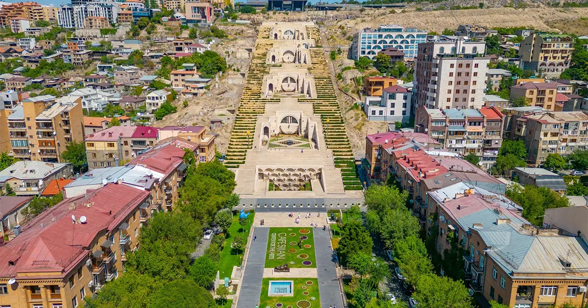 بهترین زمان برای سفر به ایروان