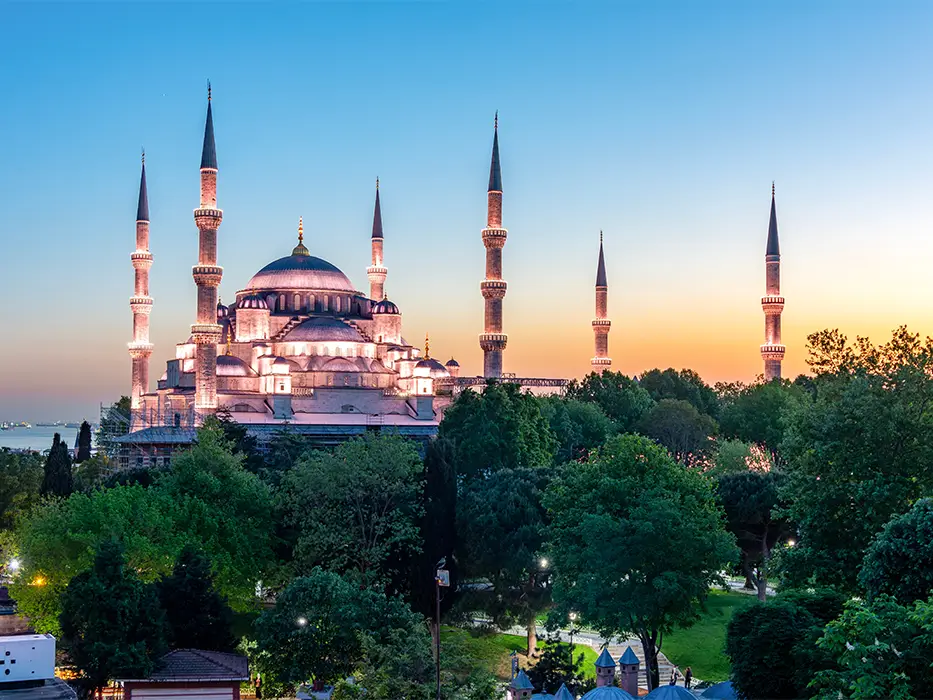 شرایط آب و هوایی استانبول