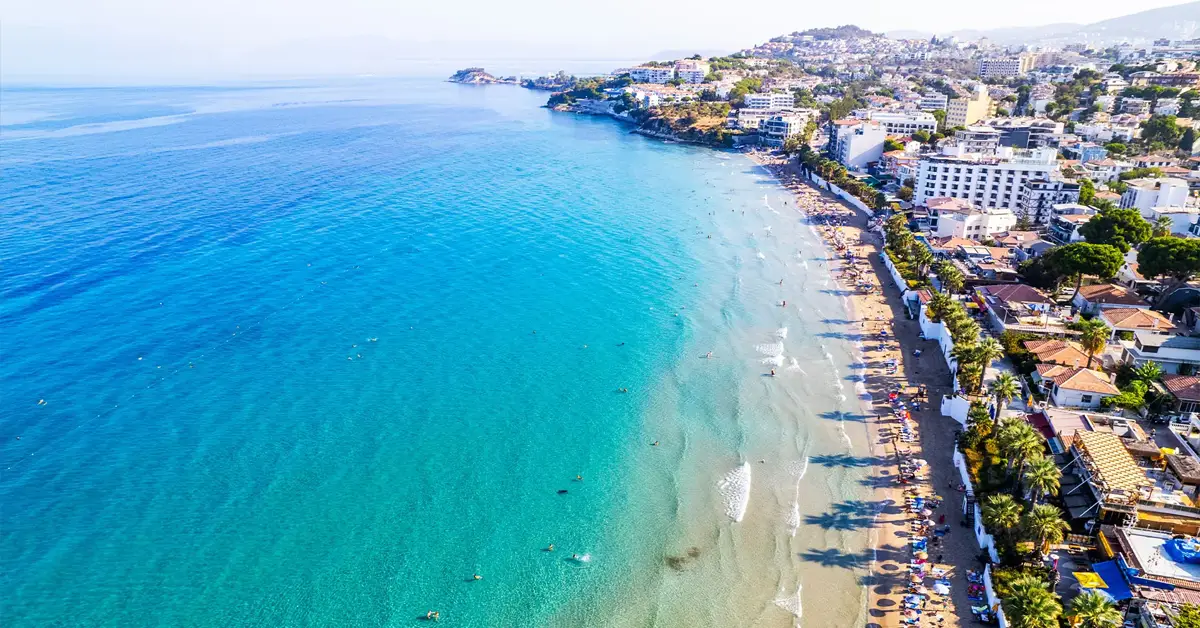 ساحل بانوان (Ladies Beach) - جاذبه های کوش آداسی