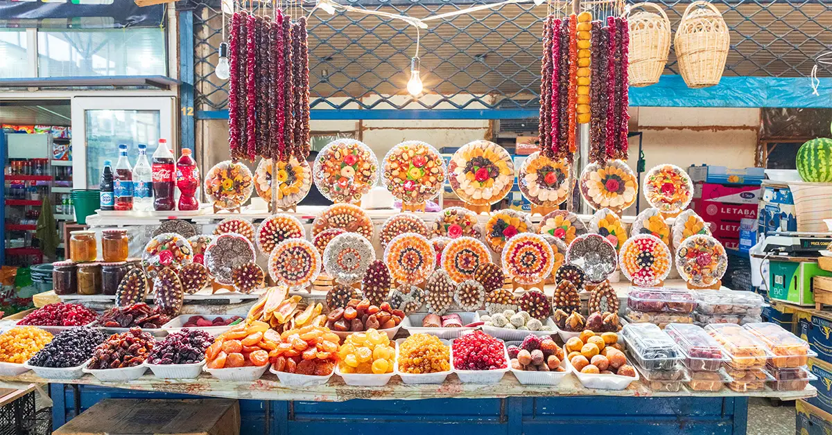 غذاهای محلی ایروان
